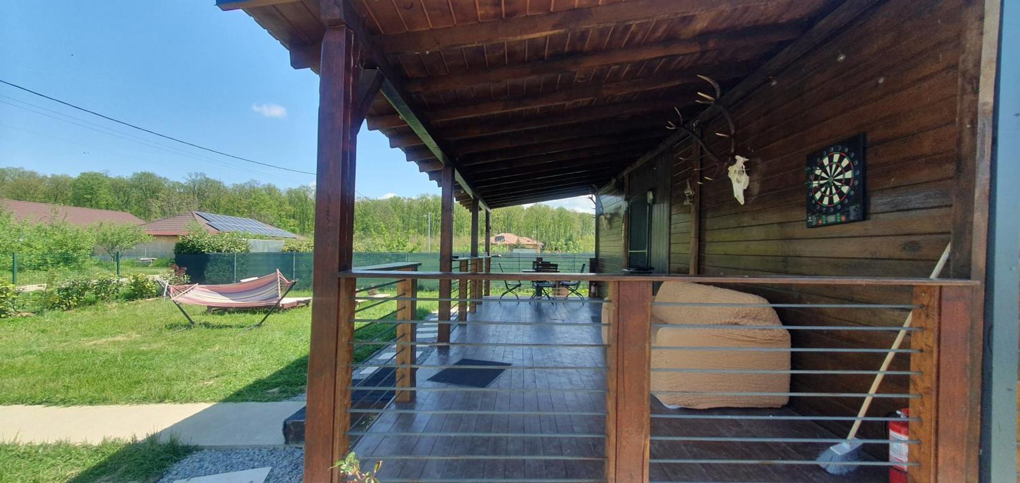 Forest Relax Near Oradea -Pet Friendly Les Ngoại thất bức ảnh